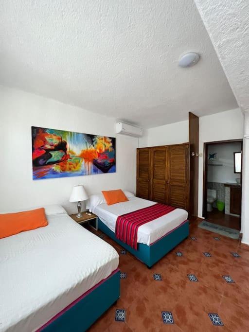 Punta Me Apartments With Nice Sea View & Beach Канкун Екстериор снимка