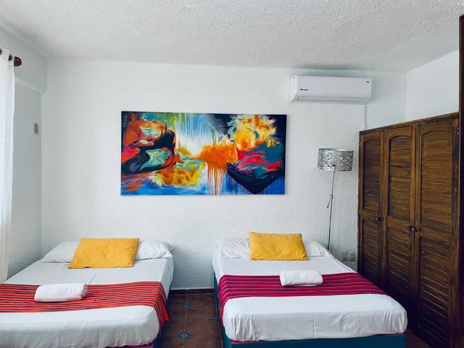 Punta Me Apartments With Nice Sea View & Beach Канкун Екстериор снимка