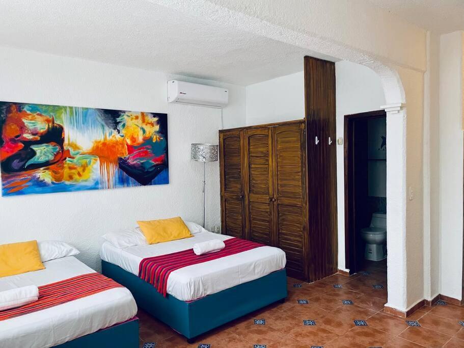 Punta Me Apartments With Nice Sea View & Beach Канкун Екстериор снимка