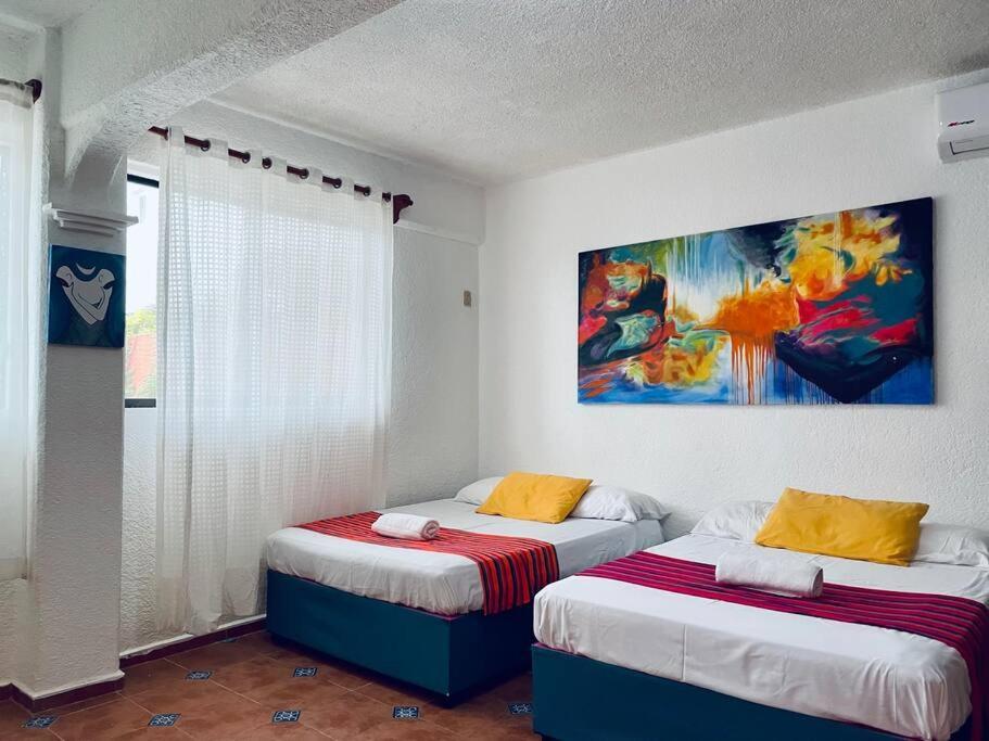 Punta Me Apartments With Nice Sea View & Beach Канкун Екстериор снимка