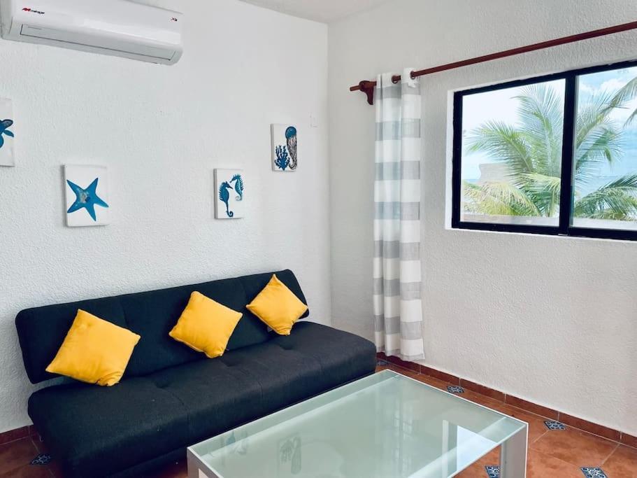 Punta Me Apartments With Nice Sea View & Beach Канкун Екстериор снимка